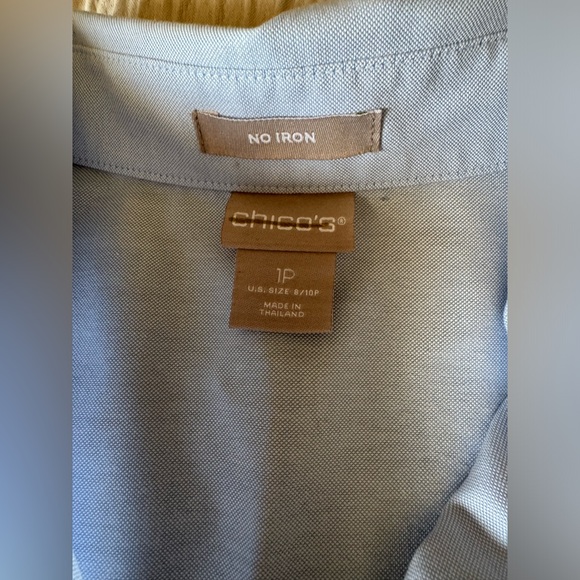 Chicos no iron top - Picture 4 of 4